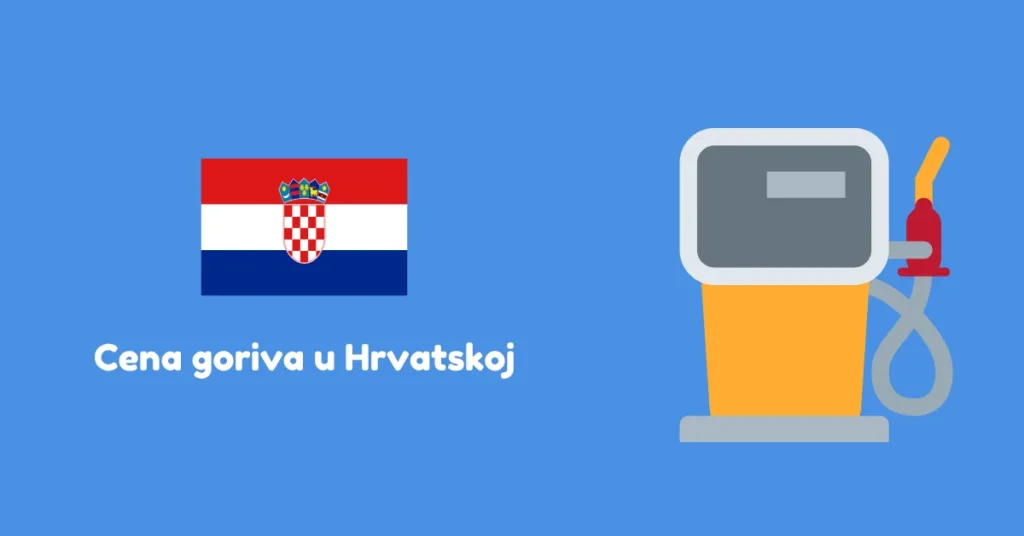 cena goriva u hrvatskoj