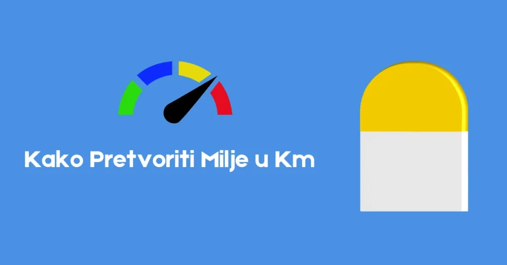 nova cena goriva u srbiji kako pretvoriti milje u km