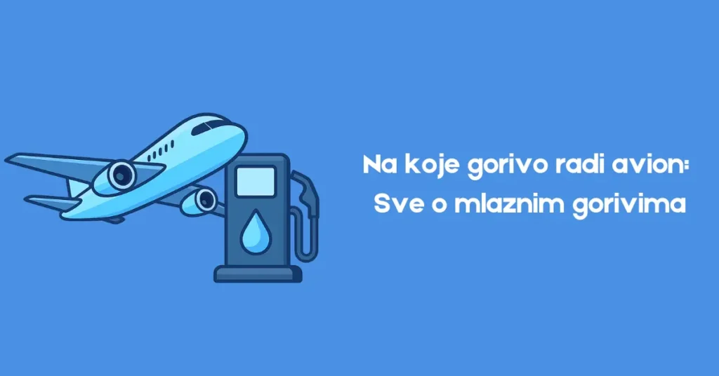 na koje gorivo ide avion